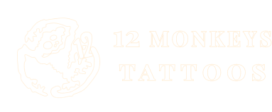 12 Monkeys Tattoos Logo