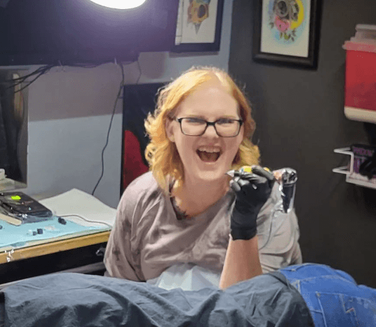 An image of artist Jessica Orsua