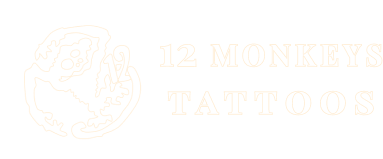 12 Monkeys Tattoos Logo