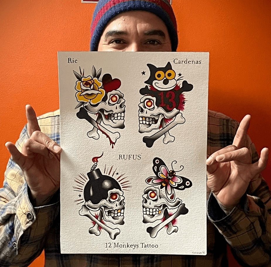An image of artist Ric Cardenas